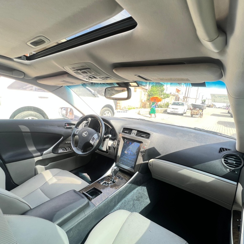 2012 LEXUS IS250 FACELIFTED TO 2015 IN OGBA LAGOS image