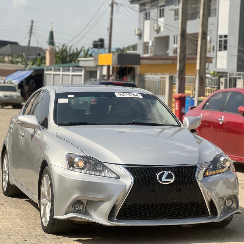 2012 LEXUS IS250 FACELIFTED TO 2015 IN OGBA LAGOS image
