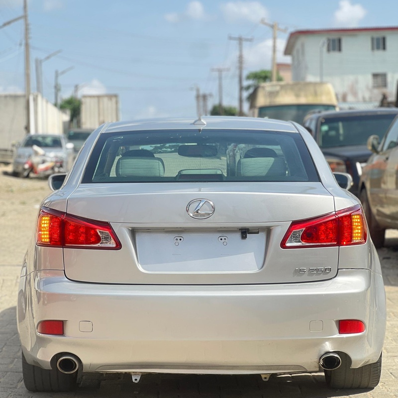 2012 LEXUS IS250 FACELIFTED TO 2015 IN OGBA LAGOS image