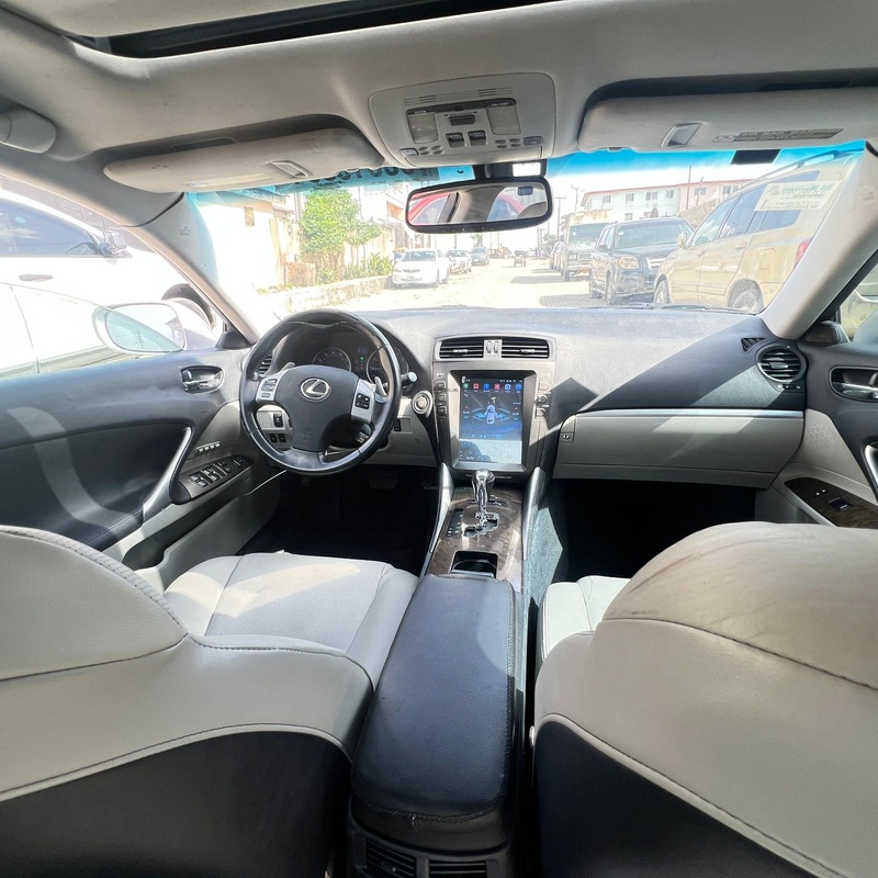 2012 LEXUS IS250 FACELIFTED TO 2015 IN OGBA LAGOS image