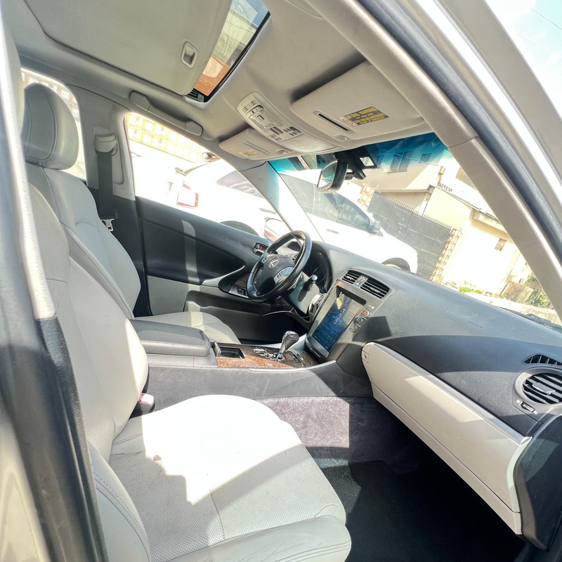 2012 LEXUS IS250 FACELIFTED TO 2015 IN OGBA LAGOS image