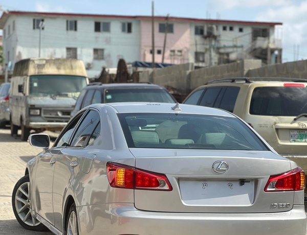 2012 LEXUS IS250 FACELIFTED TO 2015 IN OGBA LAGOS