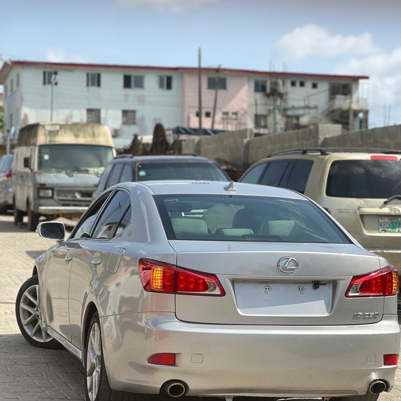 2012 LEXUS IS250 FACELIFTED TO 2015 IN OGBA LAGOS image