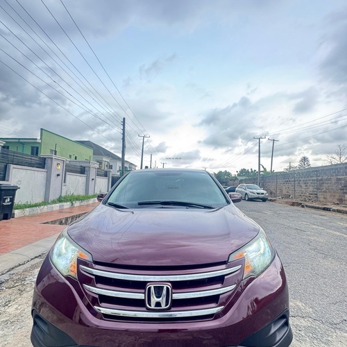 2012 REGISTERED HONDA CRV IN OGBA LAGOS