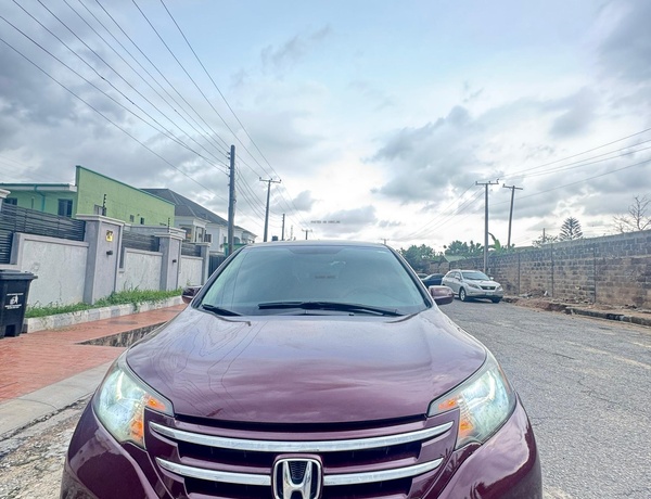 2012 REGISTERED HONDA CRV IN OGBA LAGOS