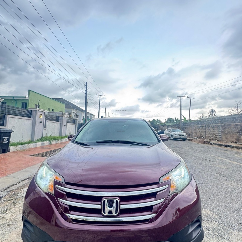 2012 REGISTERED HONDA CRV IN OGBA LAGOS image