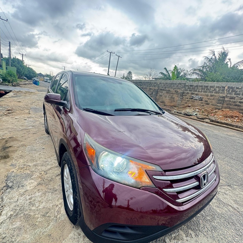 2012 REGISTERED HONDA CRV IN OGBA LAGOS image