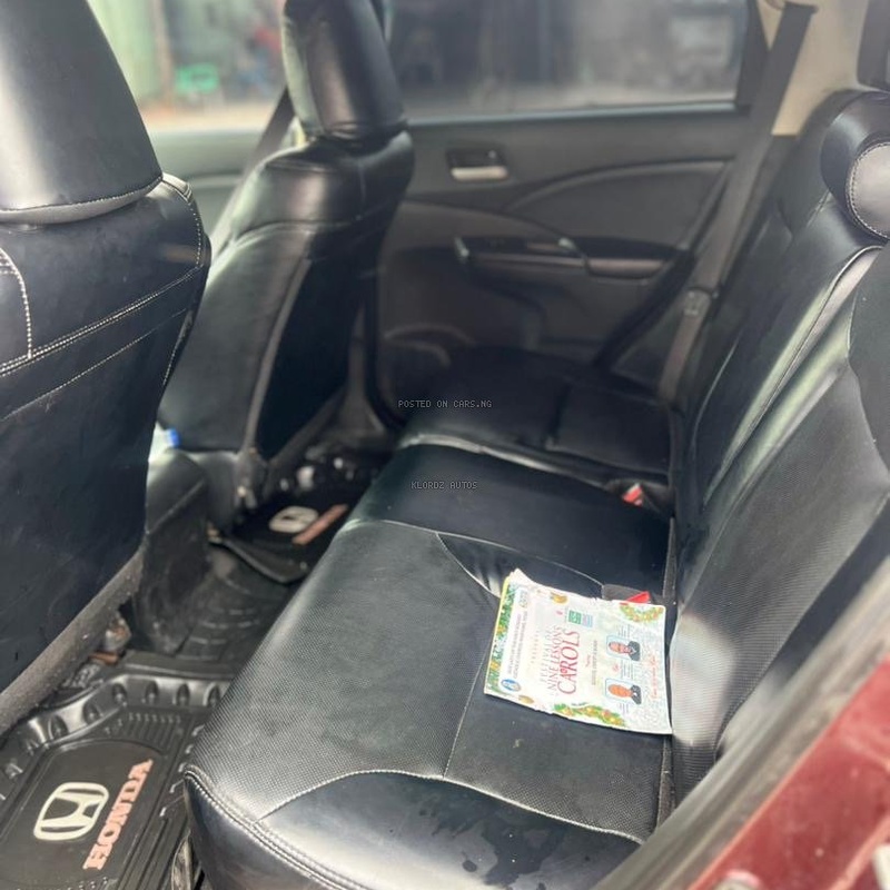 2012 REGISTERED HONDA CRV IN OGBA LAGOS image