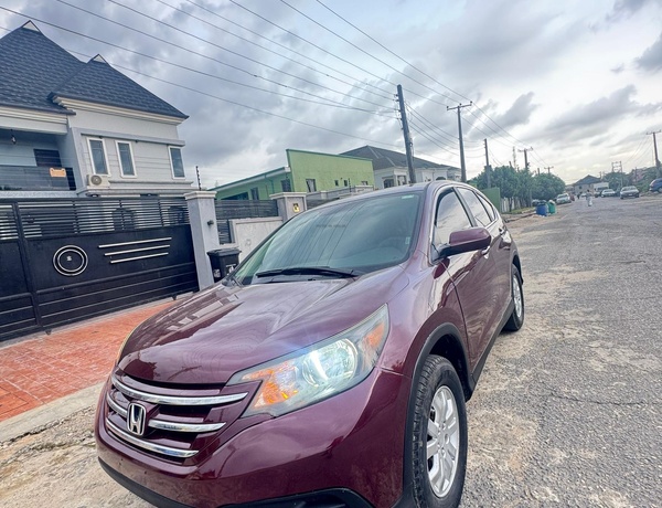 2012 REGISTERED HONDA CRV IN OGBA LAGOS