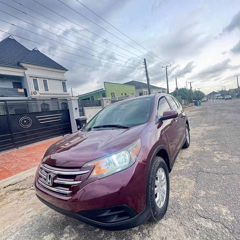 2012 REGISTERED HONDA CRV IN OGBA LAGOS image