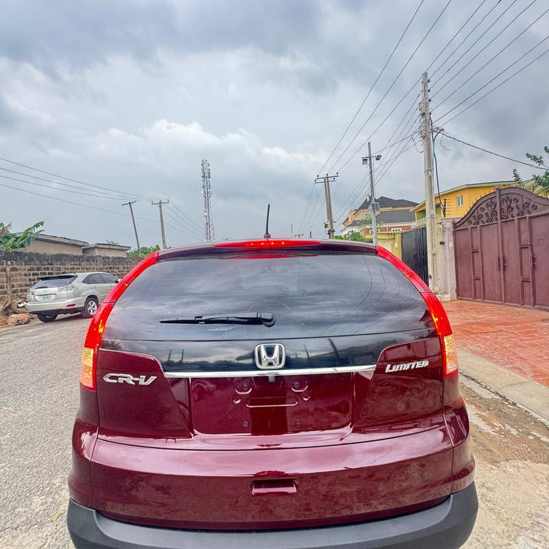 2012 REGISTERED HONDA CRV IN OGBA LAGOS image
