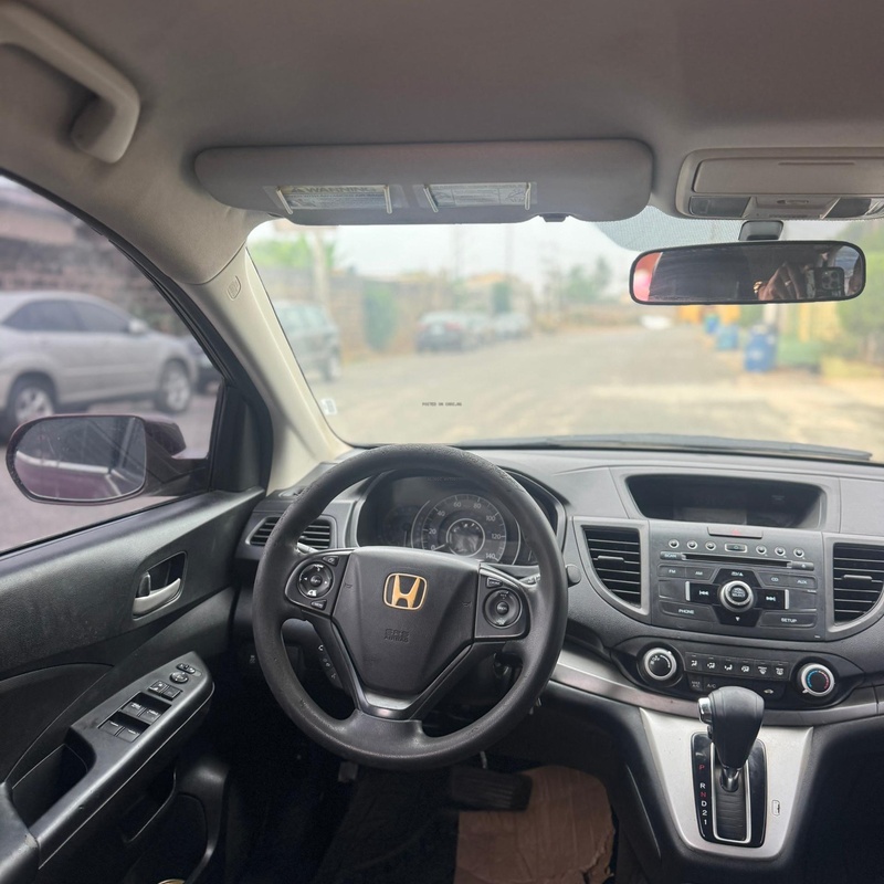 2012 REGISTERED HONDA CRV IN OGBA LAGOS image