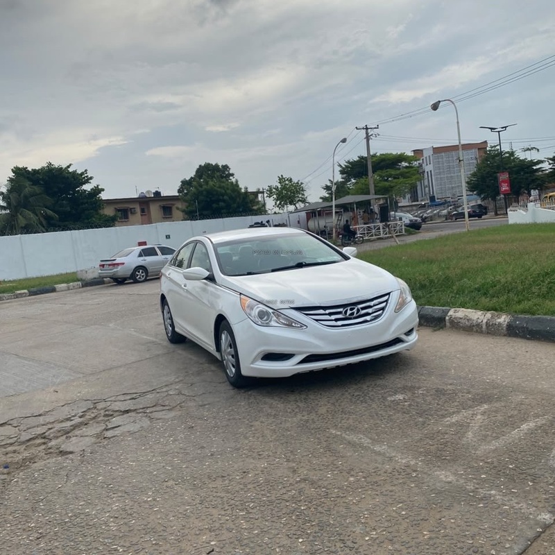 2012 TOKS HYUNDAI SONATA IN OGBA LAGOS image