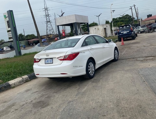 2012 TOKS HYUNDAI SONATA IN OGBA LAGOS