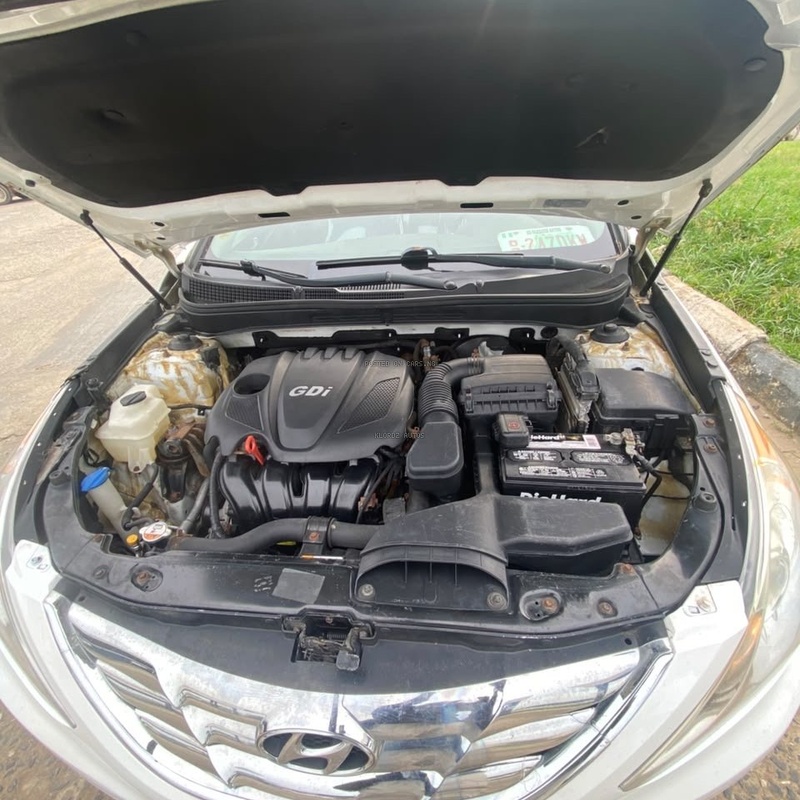 2012 TOKS HYUNDAI SONATA IN OGBA LAGOS image