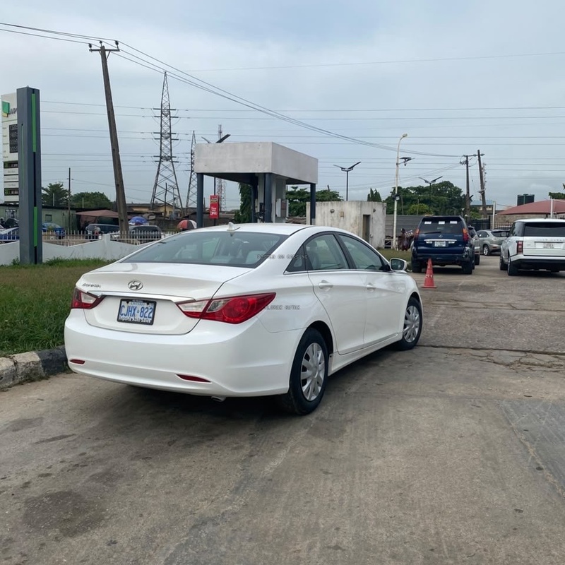 2012 TOKS HYUNDAI SONATA IN OGBA LAGOS image