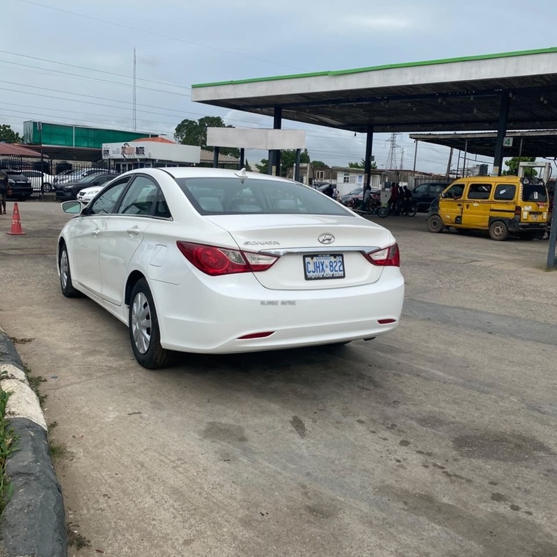 2012 TOKS HYUNDAI SONATA IN OGBA LAGOS image