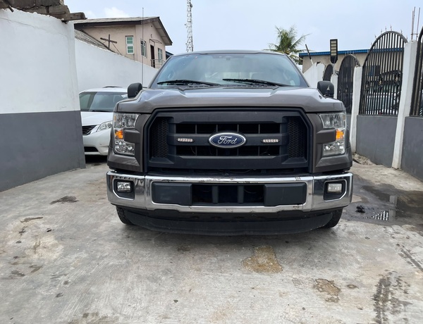 FOREIGN USED 2015 FORD F150 IN LAGOS