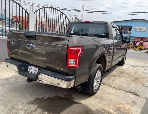 FOREIGN USED 2015 FORD F150 IN LAGOS