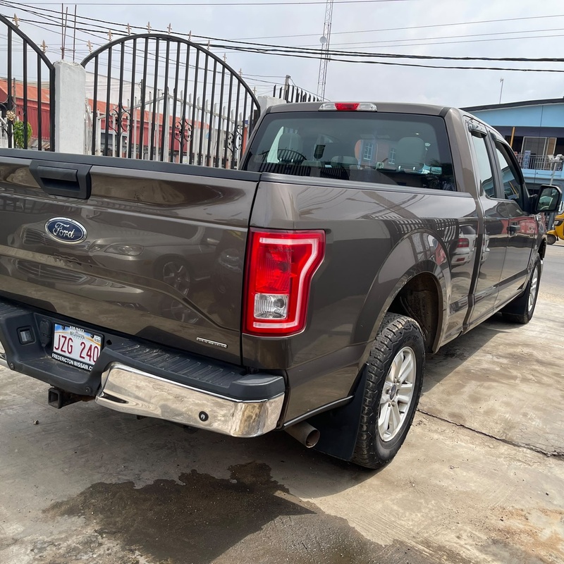FOREIGN USED 2015 FORD F150 IN LAGOS image