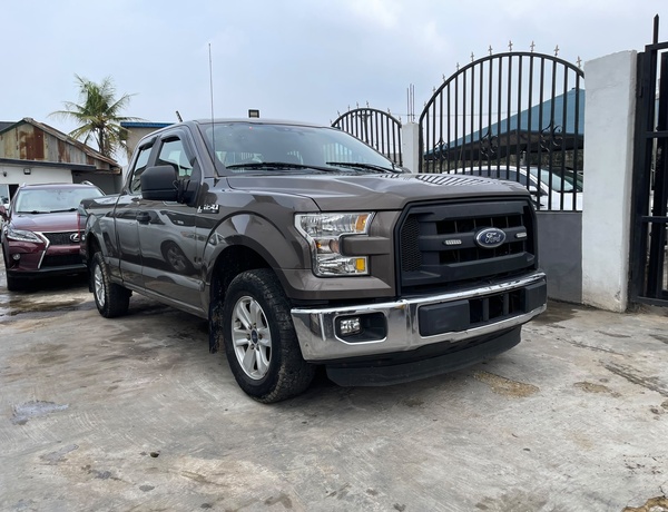FOREIGN USED 2015 FORD F150 IN LAGOS