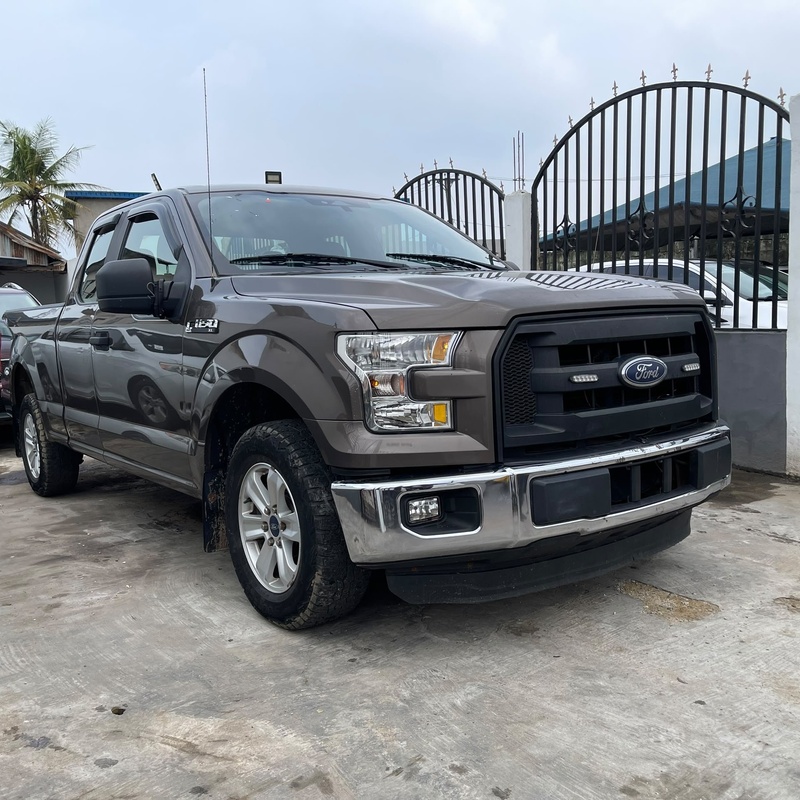FOREIGN USED 2015 FORD F150 IN LAGOS image