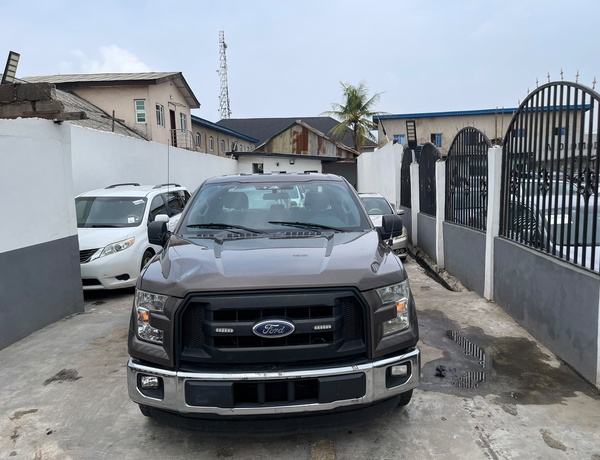 FOREIGN USED 2015 FORD F150 IN LAGOS