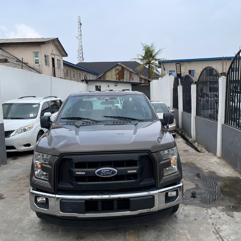 FOREIGN USED 2015 FORD F150 IN LAGOS image
