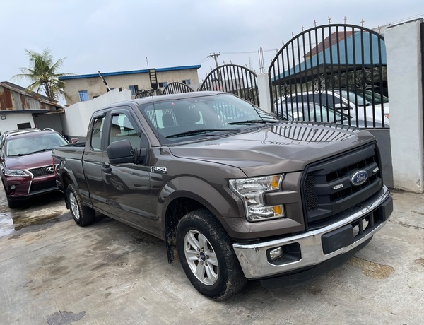 FOREIGN USED 2015 FORD F150 IN LAGOS