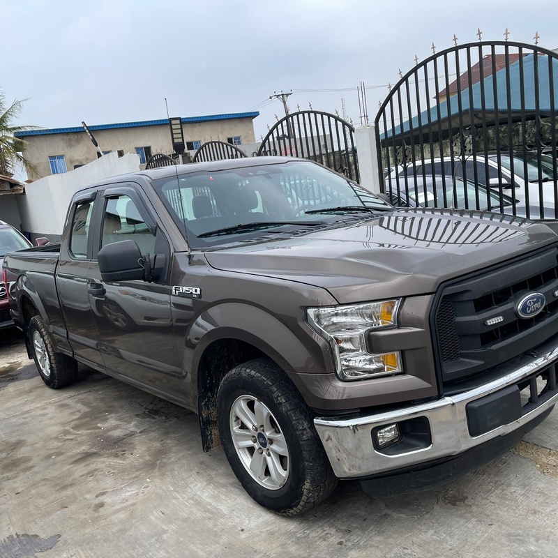 FOREIGN USED 2015 FORD F150 IN LAGOS image