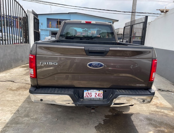 FOREIGN USED 2015 FORD F150 IN LAGOS
