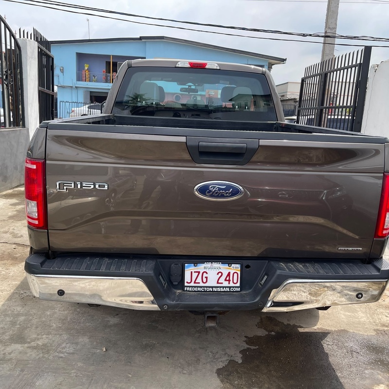 FOREIGN USED 2015 FORD F150 IN LAGOS image