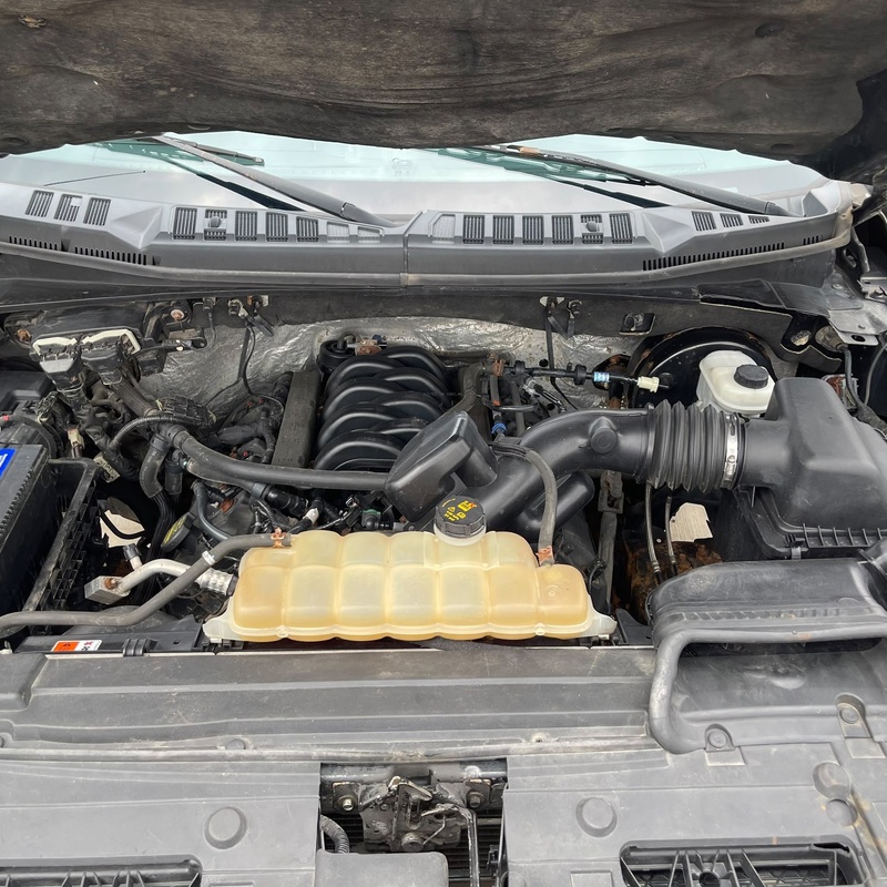 FOREIGN USED 2015 FORD F150 IN LAGOS image