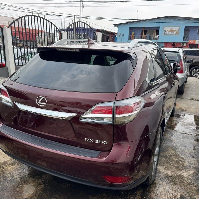 FOREIGN USED 2015 LEXUS RX 350 IN LAGOS image