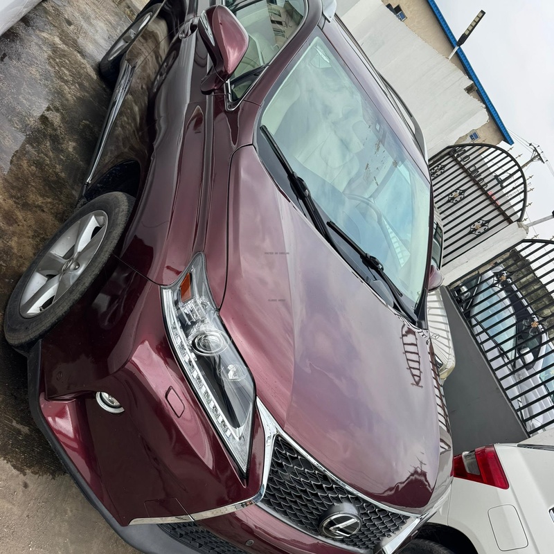 FOREIGN USED 2015 LEXUS RX 350 IN LAGOS image