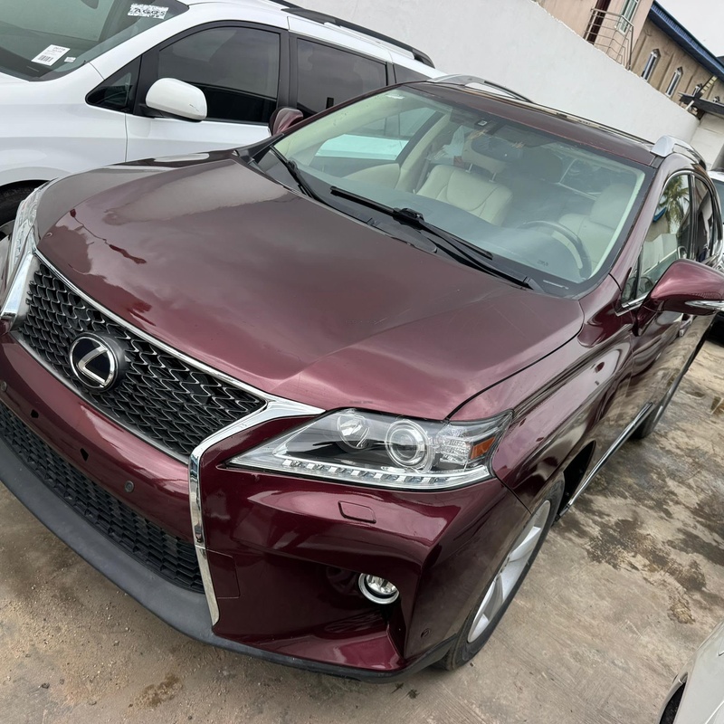 FOREIGN USED 2015 LEXUS RX 350 IN LAGOS image