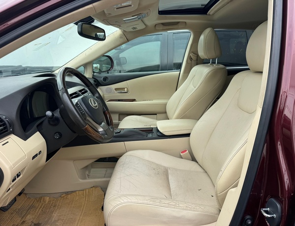 FOREIGN USED 2015 LEXUS RX 350 IN LAGOS