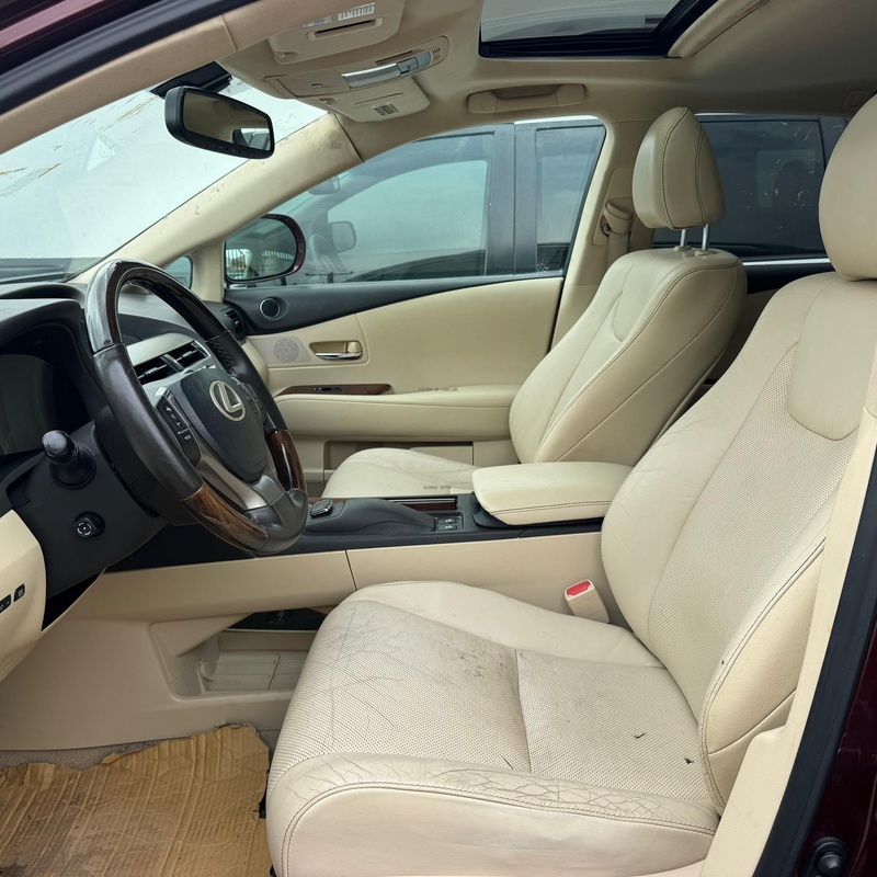 FOREIGN USED 2015 LEXUS RX 350 IN LAGOS image