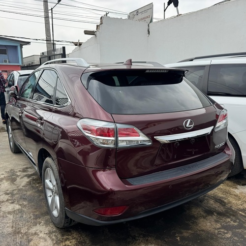 FOREIGN USED 2015 LEXUS RX 350 IN LAGOS