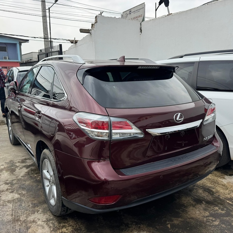 FOREIGN USED 2015 LEXUS RX 350 IN LAGOS image