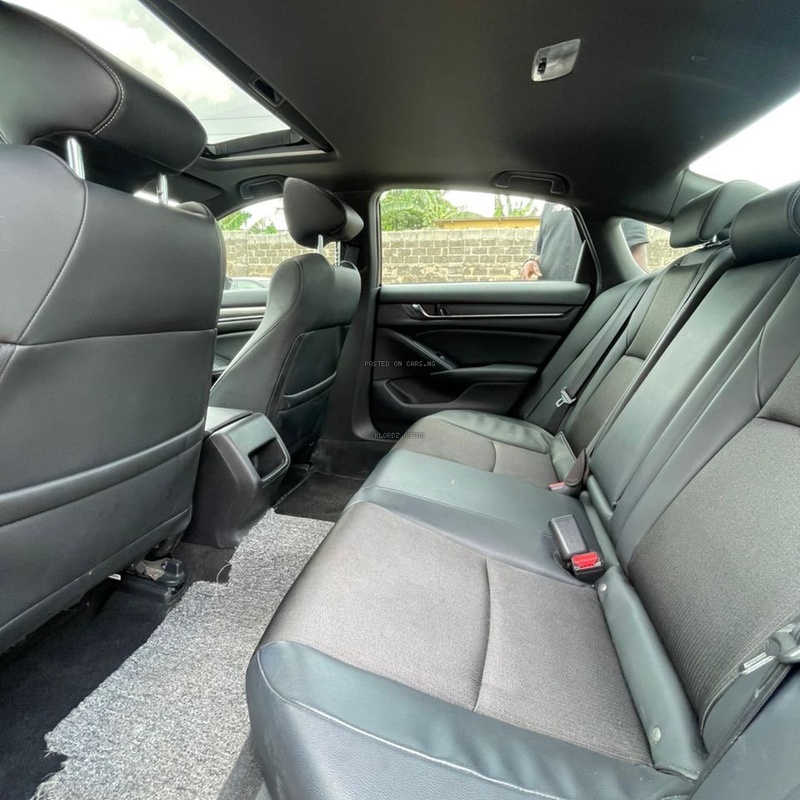 FOREIGN USED 2018 HONDA ACCORD IN LAGOS image