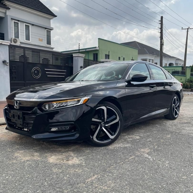 FOREIGN USED 2018 HONDA ACCORD IN LAGOS image