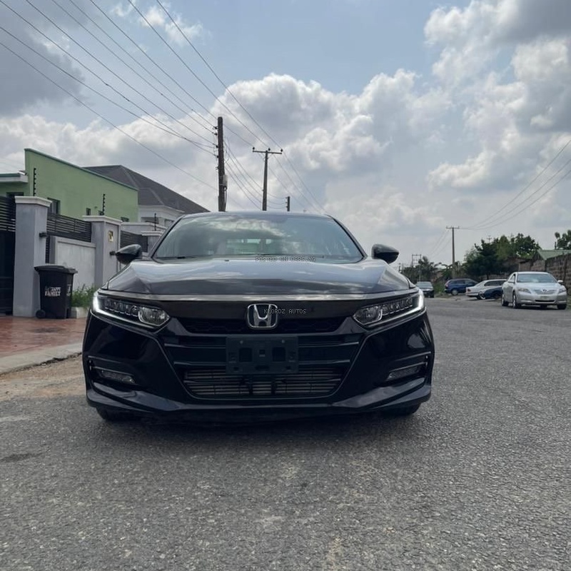 FOREIGN USED 2018 HONDA ACCORD IN LAGOS image