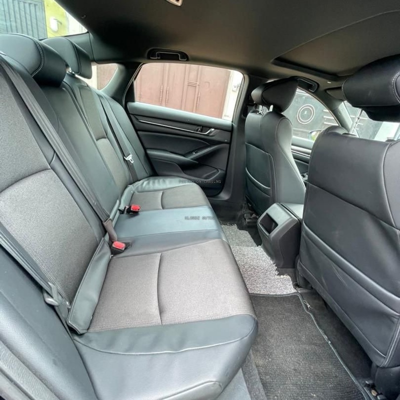 FOREIGN USED 2018 HONDA ACCORD IN LAGOS image