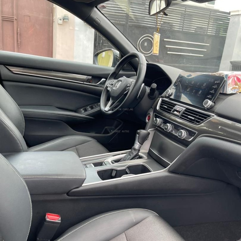 FOREIGN USED 2018 HONDA ACCORD IN LAGOS image