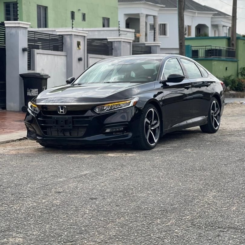 FOREIGN USED 2018 HONDA ACCORD IN LAGOS image