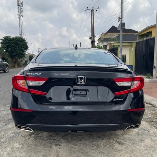 FOREIGN USED 2018 HONDA ACCORD IN LAGOS