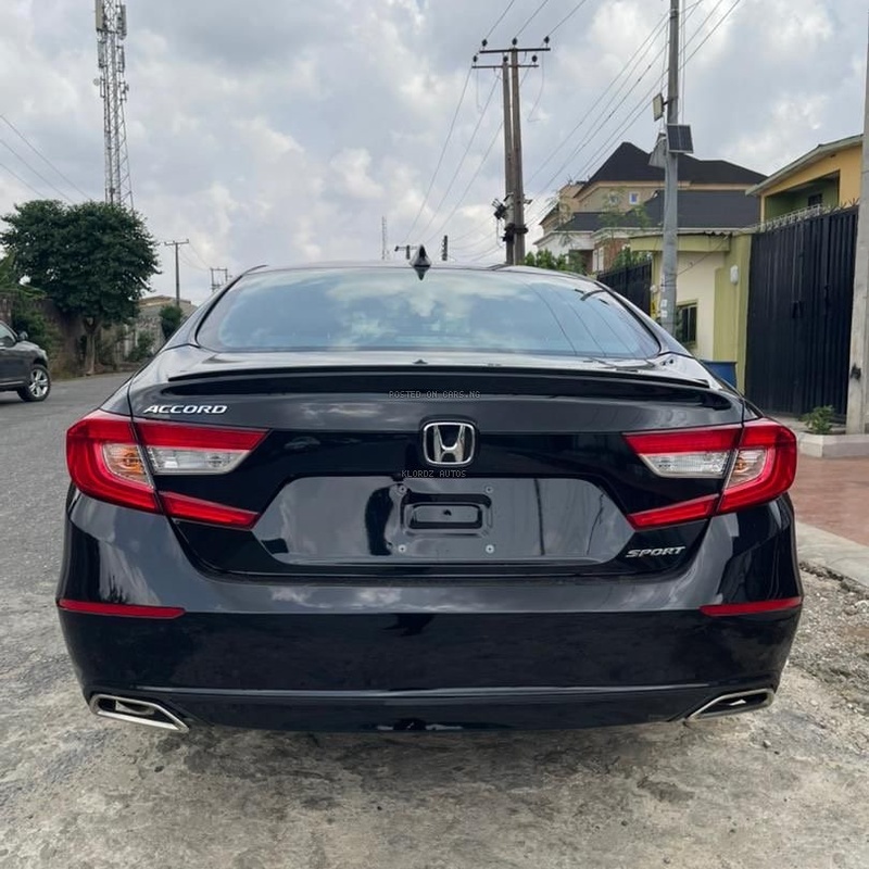 FOREIGN USED 2018 HONDA ACCORD IN LAGOS image