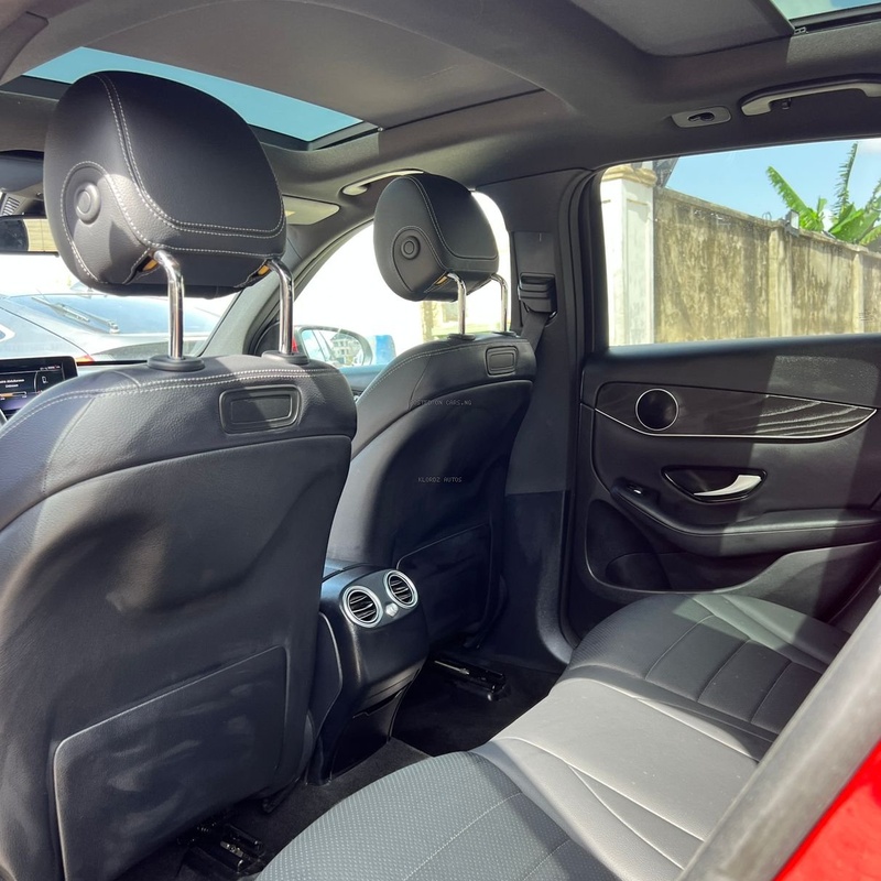 FOREIGN USED 2018 MERCEDES BENZ GLC 300 FOR SALE IN LAGOS image