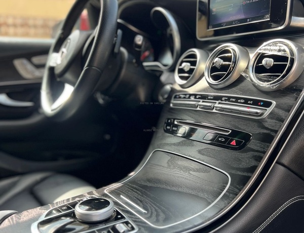 FOREIGN USED 2018 MERCEDES BENZ GLC 300 FOR SALE IN LAGOS